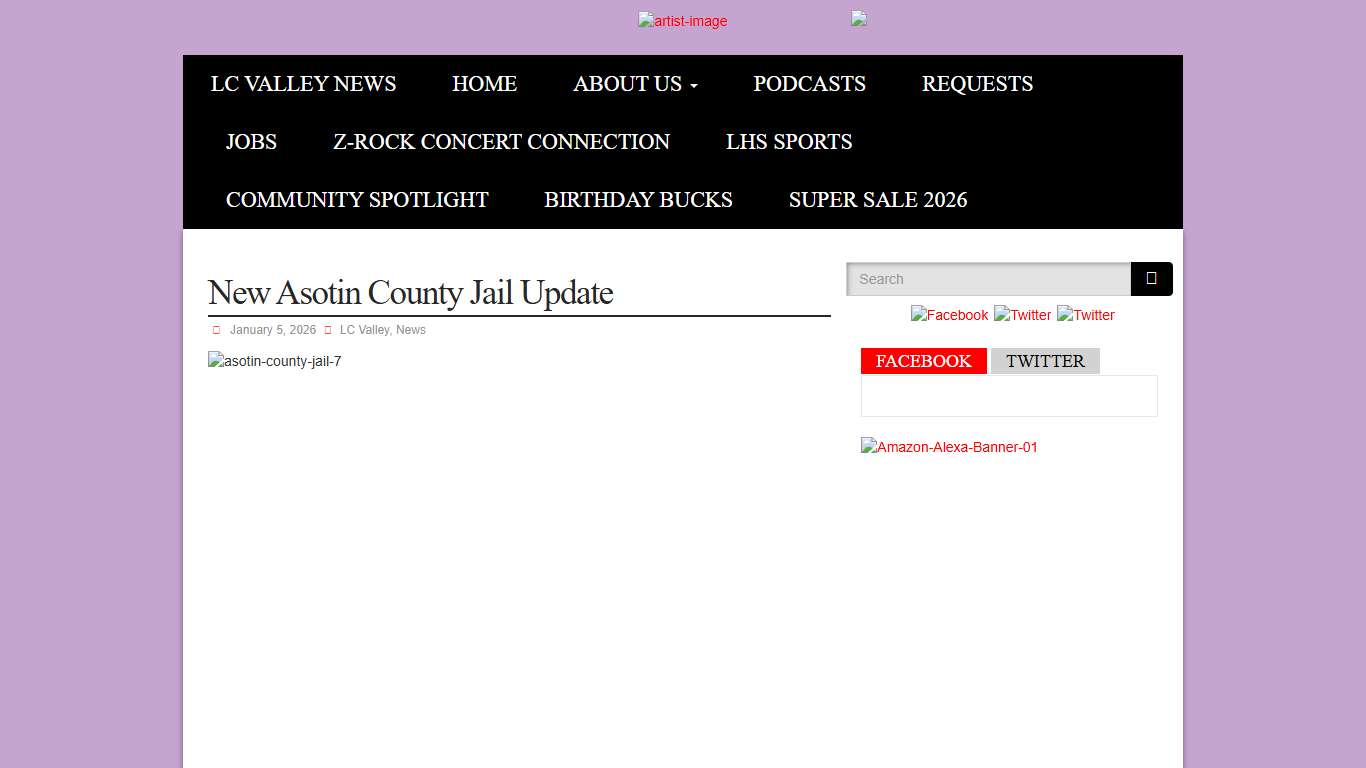New Asotin County Jail Update | KOZE